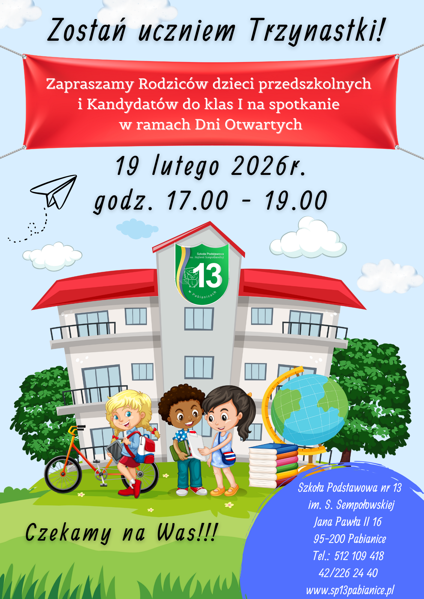 Zaproszenie na dni otwarte