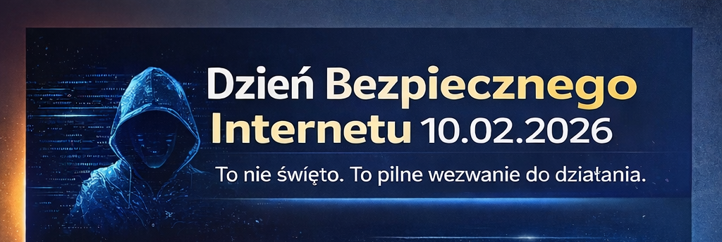 Plakat Dzień Bezpiecznego Interentu