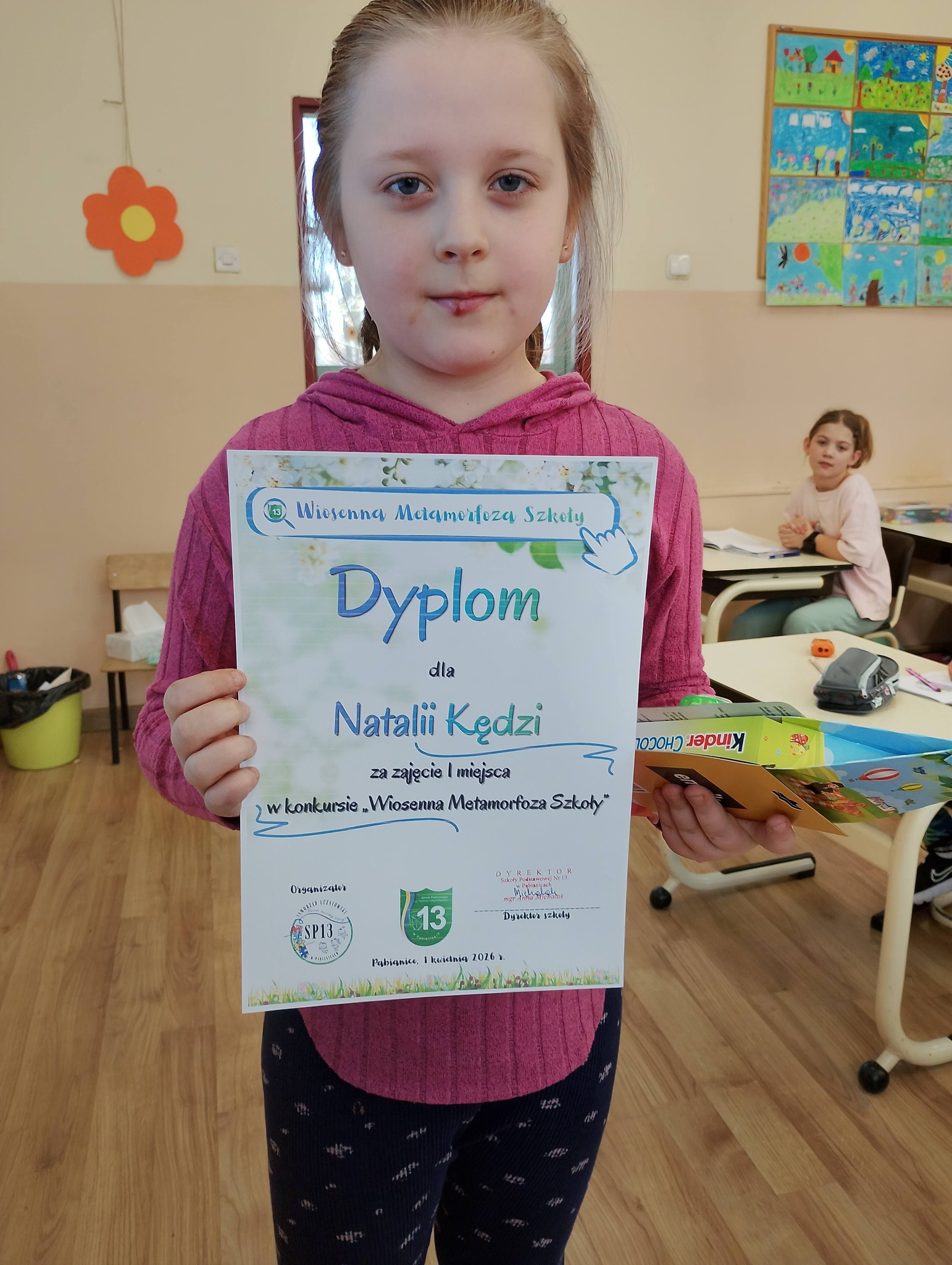 Laureatka konkursu Natalia