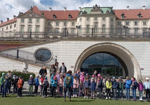 Wycieczka klasy 1a i 1b do Warszawy.