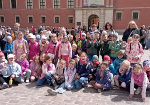 Wycieczka klasy 1a i 1b do Warszawy.