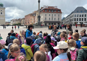 Wycieczka klasy 1a i 1b do Warszawy.