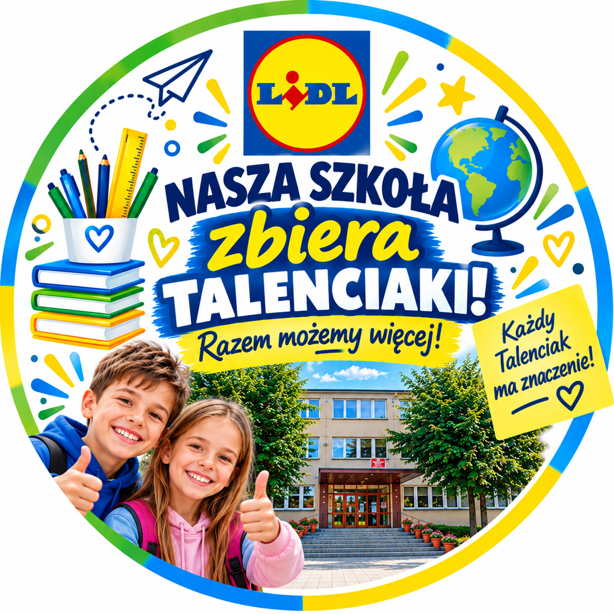 Akcja "Zbieramy talenciaki!"