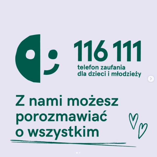 Telefon Zaufania dla Dzieci i Młodzieży Fundacji Dajemy Dzieciom Siłę