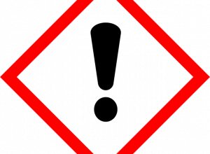 Znak uwaga.