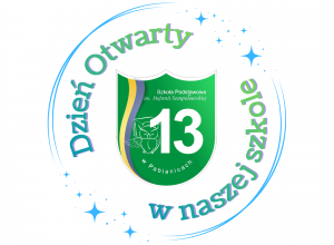 Obrazek przedstawiający herb szkoły.