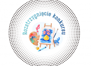 Przybory plastyczne.