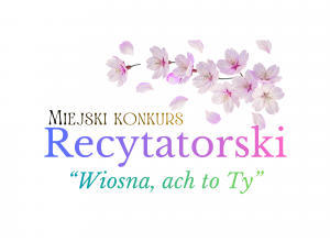 Logo konkursu "Wiosna, ach to Ty"