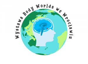 Logo przedstawijające kulę ziemską.