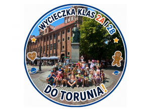 Toruńskie przygody klas 2a i 2b.