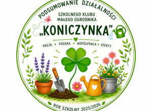 Podsumowanie działalnośći klubu "Koniczynka".
