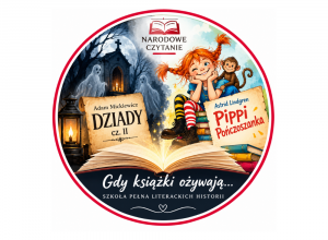 Logo akcji "Nardowe Czytanie 2026"
