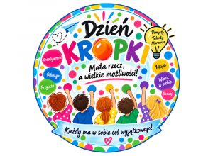 Logo wydarzenia "Dzień kropki 2026"