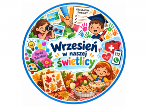 Wrześniowe wydarzenia i aktywności uczniów w świetlicy szkolnej.
