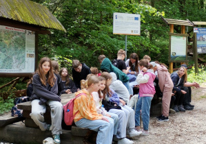 UCzniowie klasy Va i Vb.