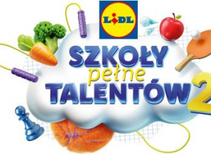 Logo akcji "Talenciaki"