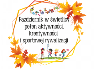 Grafika jesień w świetlicy