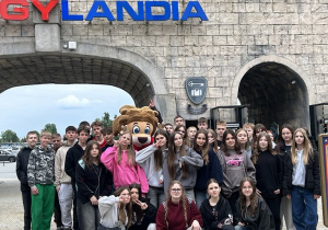 Klasa 8a i 8b - park rozrywki Energylandia.