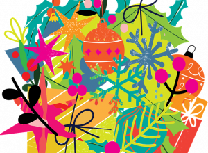 Kolaż świąteczny.