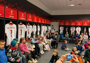 Wycieczka klasy 1a i 1b do Warszawy.