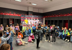 Wycieczka klasy 1a i 1b do Warszawy.