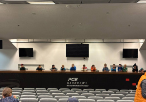 Wycieczka klasy 1a i 1b do Warszawy.