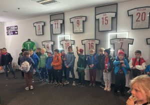 Wycieczka klasy 1a i 1b do Warszawy.