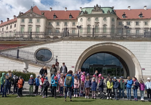 Wycieczka klasy 1a i 1b do Warszawy.