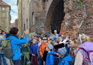 Wycieczka klasy 1a i 1b do Warszawy.