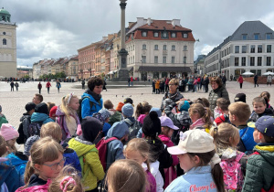 Wycieczka klasy 1a i 1b do Warszawy.