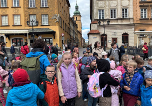Wycieczka klasy 1a i 1b do Warszawy.
