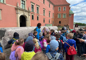 Wycieczka klasy 1a i 1b do Warszawy.