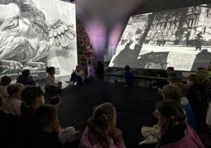 Wycieczka klasy 1a i 1b do Warszawy.