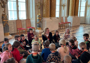 Wycieczka klasy 1a i 1b do Warszawy.