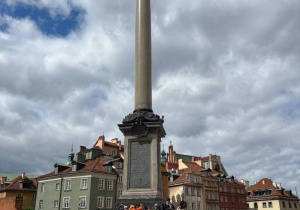 Wycieczka klasy 1a i 1b do Warszawy.